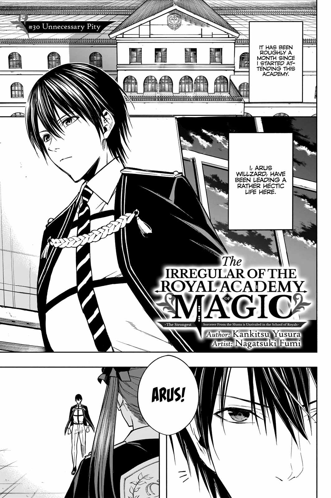 The Irregular of the Royal Academy of Magic Chapter 30 2